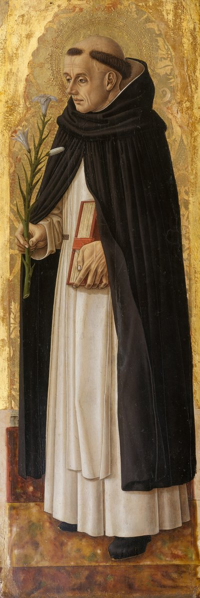 Saint Dominic by Carlo Crivelli